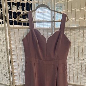 Size L Harlyn Jumpsuit, Like New